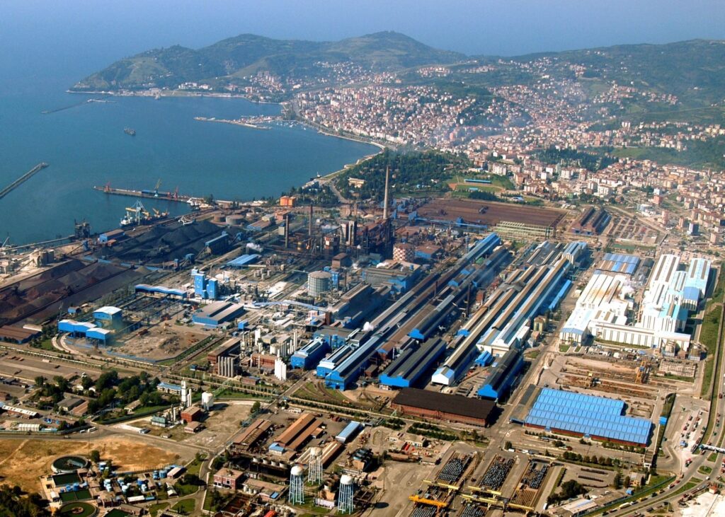 Erdemir Iron Steel Industry