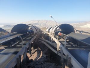 Çayırhan TPP Ash Dam Conveyor Lines Rehabilitation -3