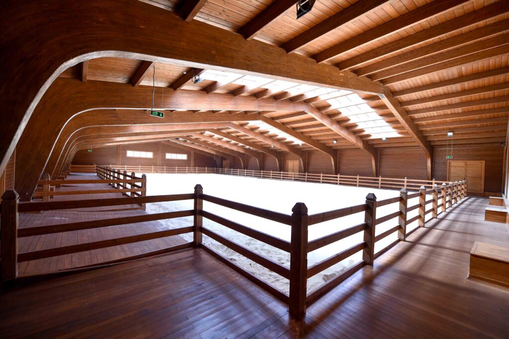 Altındağ Municipality - Horse Paddock Timber Structure